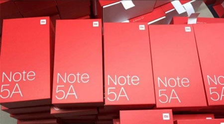 تسريب صورة هاتف Xiaomi Redmi Note 5A مع المواصفات التقنية !