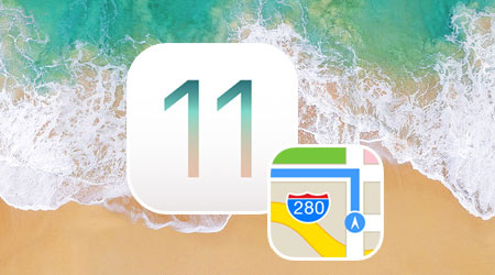 نظام iOS 11 - ما الجديد في تطبيق الخرائط ؟