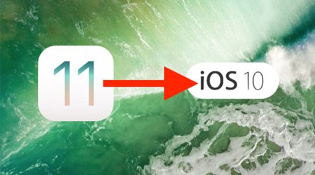 الطريقة الصحيحة للرجوع من iOS 11 beta إلى iOS 10.3.3 بدون مشاكل !