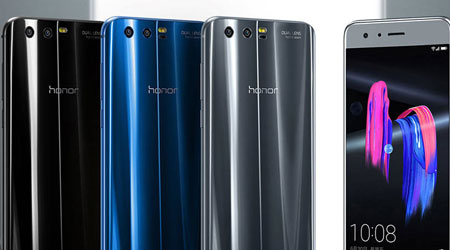 هواوي تعلن عن نسخة Honor 9 Premium مع رام 6 جيغا