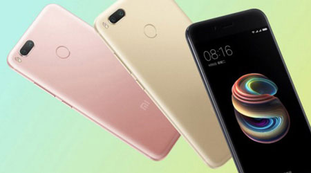 الإعلان رسمياً عن هاتف Xiaomi Mi 5X بكاميرا خلفية مزدوجة !