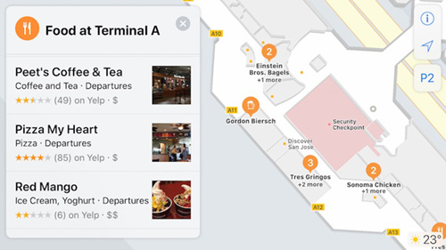 نظام iOS 11 - ما الجديد في تطبيق الخرائط ؟