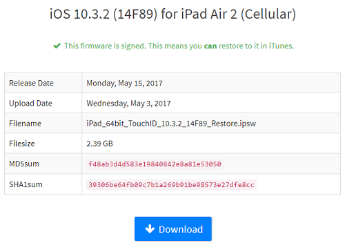 شرح الرجوع أو التحديث إلى الإصدار iOS 10.3.2 على الأيفون والأيباد