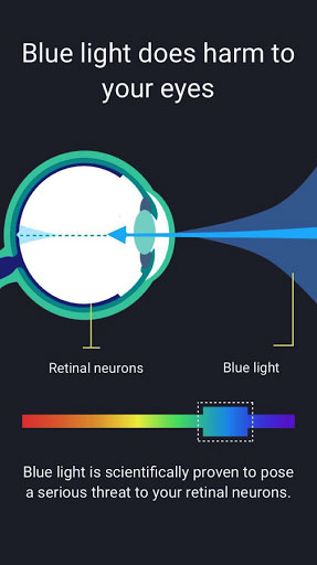 تطبيق Night Mode Pro للتخلص من الضوء الأزرق من الشاشة