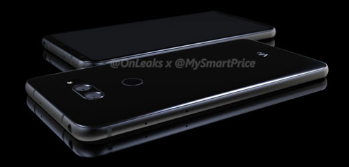 تسريب صور هاتف LG V30 النهائية - لن يحمل شاشة منزلقة !