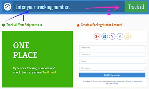 موقع PackageTrackr لتتبع المنتوجات