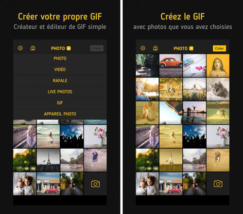 تطبيق ImgPlay Pro لتحويل الفيديو إلى GIF