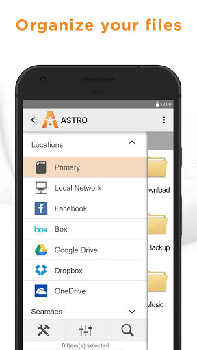 تطبيق Astro لإدارة الملفات بمزايا احترافية كثيرة