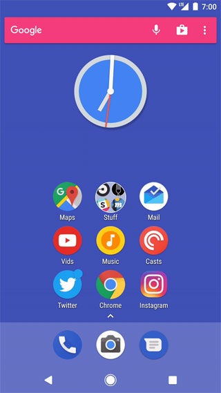 تطبيق Action Launcher لانشر مميز مع تحديث جديد