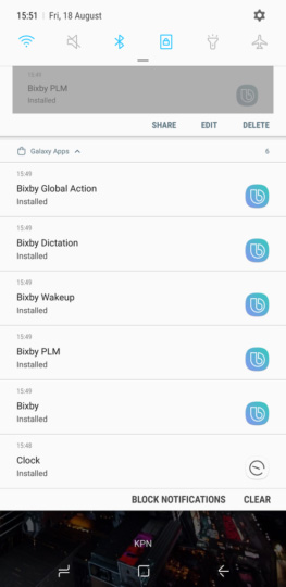 مساعد سامسونج الذكي Bixby متوفر الآن عالمياً عبر تحديث جديد !