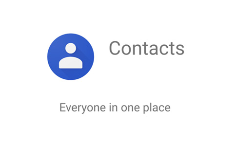 الآن يمكنك تثبيت تطبيق Google Contacts لإدارة جهات الاتصال على أي جهاز أندرويد !