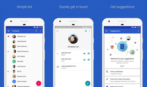 الآن يمكنك تثبيت تطبيق Google Contacts لإدارة جهات الاتصال ...