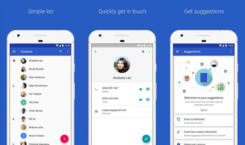 الآن يمكنك تثبيت تطبيق Google Contacts لإدارة جهات الاتصال على أي جهاز أندرويد !