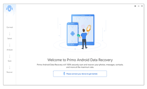 برنامج Primo Android Data Recovery لاستعادة الملفات المحذوفة لأجهزة الأندرويد ، مجاني!
