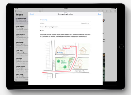 مميزات نظام iOS 11 لأجهزة الآيباد - الجزء الثاني !