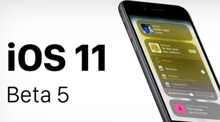 نظام iOS 11 - إطلاق النسخة التجريبية الخامسة ، ما الجديد ؟