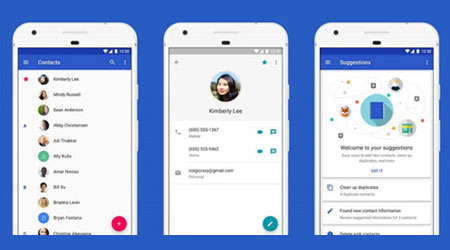 الآن يمكنك تثبيت تطبيق Google Contacts لإدارة جهات الاتصال على أي جهاز أندرويد !
