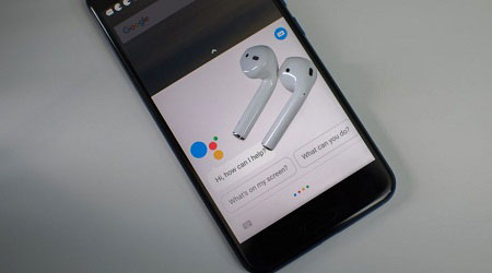 Bisto أول سماعات من جوجل مزودة بالمساعد الشخصي Google Assistant