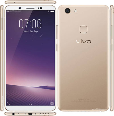 هاتف vivo V7+ أول جهاز من الشركة بشاشة شبه كاملة !