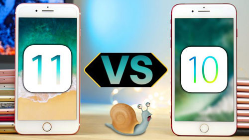 ما رأيكم بتحديث iOS 11 ؟ هل هو أسرع ويستهلك بطارية أقل ؟
