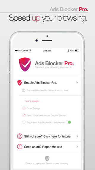 تطبيق Ads Blocker Pro - قل وداعا للإعلانات المزعجة أثناء التصفح !