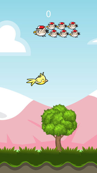 لعبة Flappy one bird كثير من التسلية والتحدي في مكان واحد