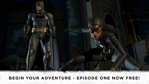 لعبة Batman - The Telltale Series المصورة