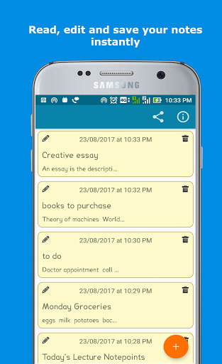 تطبيق Smartynote Pro الاحترافي لتسجيل الملاحظات