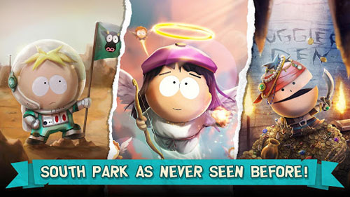 لعبة South Park: Phone Destroyer™ متاحة للتسجيل المسبق