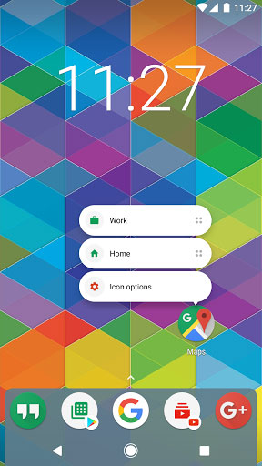 تطبيق Nova Launcher يحصل على مزايا جديدة في تحديث جديد