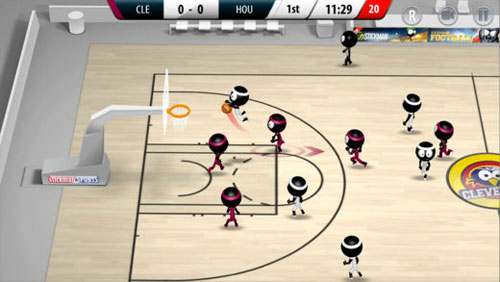 لعبة Stickman Basketball 2017 كرة سلة ممتعة