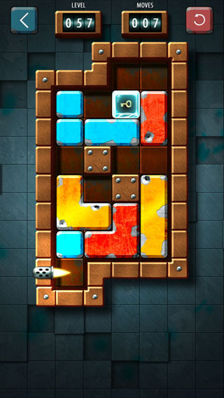 لعبة Slide Tetromino Premium كلاسيكية في قالب عصري