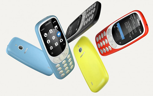 الإعلان رسمياً عن هاتف Nokia 3310 نسخة الجيل الثالث !