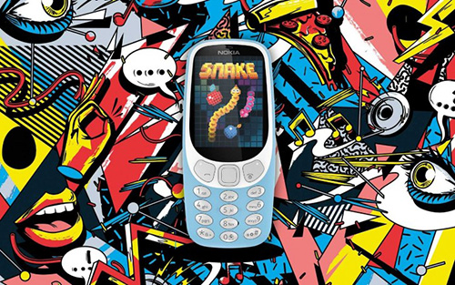 الإعلان رسمياً عن هاتف Nokia 3310 نسخة الجيل الثالث !