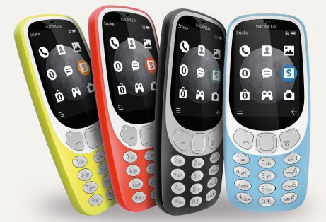 الإعلان رسمياً عن هاتف Nokia 3310 نسخة الجيل الثالث !