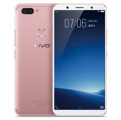 الإعلان رسمياً عن هاتفي Vivo X20 و Vivo X20 Plus - المواصفات و السعر !