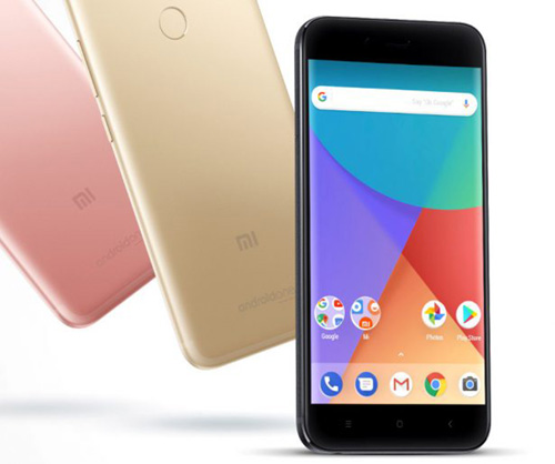 رسمياً - هاتف Xiaomi Mi A1 أول هاتف من شاومي ضمن برنامج Android One ! 