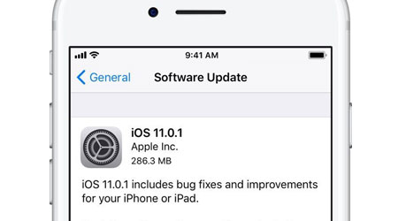 عاجل - آبل تطلق تحديث iOS 11.1 لحل العديد من المشاكل