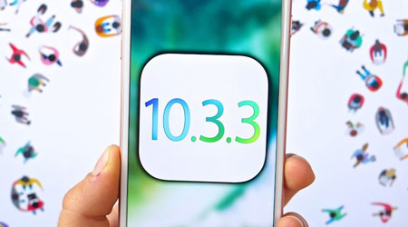 شرح الرجوع أو التحديث إلى الإصدار iOS 10.3.3 على الأيفون والأيباد