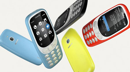 الإعلان رسمياً عن هاتف Nokia 3310 نسخة الجيل الثالث !