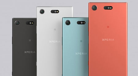 رسمياً - هاتف Sony Xperia XZ1 Compact - صغير الحجم ، راقي المواصفات !