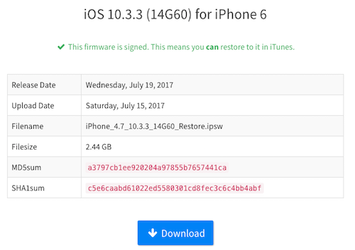 شرح الرجوع أو التحديث إلى الإصدار iOS 10.3.3 على الأيفون والأيباد