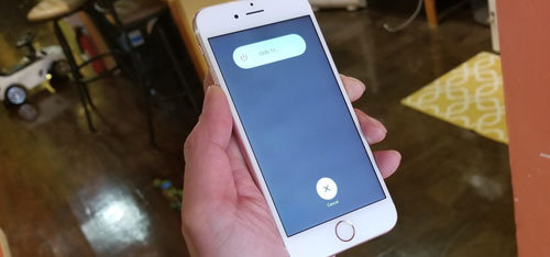 كيفية إطفاء الأيفون و الأيباد على إصدار iOS 11 بدون أزرار