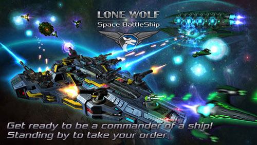 لعبة Battleship Lonewolf المعارك الفضائية في انتظارك