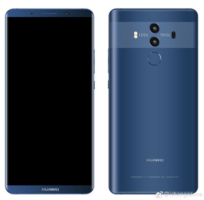 مزيد من الصور الواضحة لهاتف Huawei Mate 10 تعطينا تصور أفضل