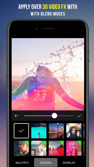 تطبيق SlideShow Maker لإنشاء ألبومات صور بخلفيات صوتية - مزايا احترافية