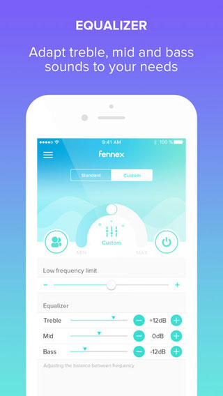 تطبيق Fennex لتخصيص مزايا الصوت عبر السماعات باحترافية