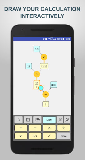 تطبيق Flow Calculator حاسبة رياضية مميزة