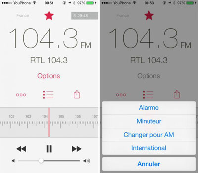 تطبيق RadioApp للاستماع إلى قنوات الراديو