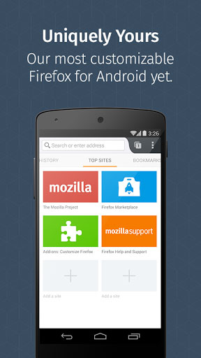 تطبيق Firefox for Android Beta بنسخته التجريبية مع سرعة تصفح أفضل